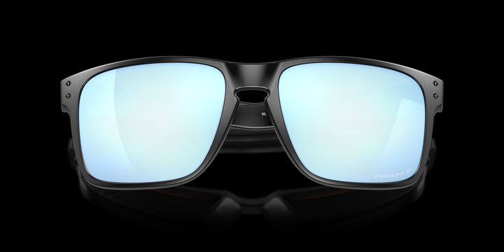 Oakley Holbrook XL Matte Black Prizm Deep Water Polarized 4