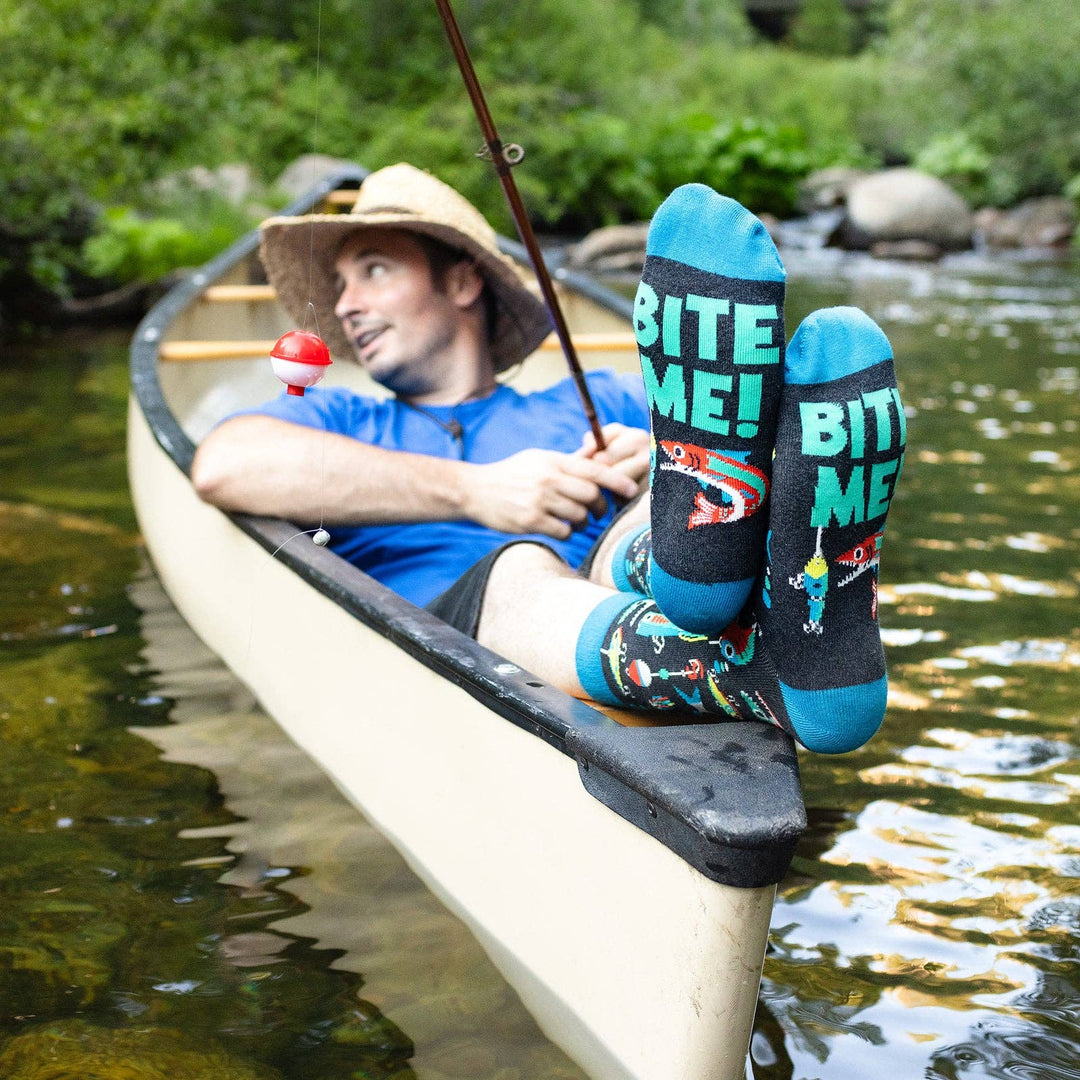 Lavley - Bite Me Fishing Socks