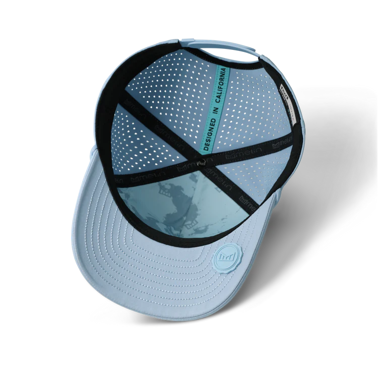 Melin Odysea Rope Bulls Icon Hydro Hat - Cashmere Blue 4