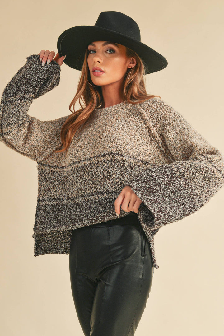 AEMI + CO - Fraya Ombre Sweater