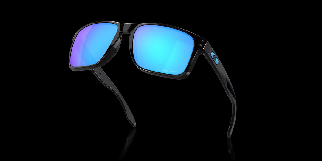 Oakley Holbrook XL Polished Black Prizm Sapphire 3