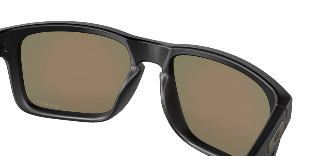 Oakley Holbrook Matte Black w Prizm Ruby Sunglasses