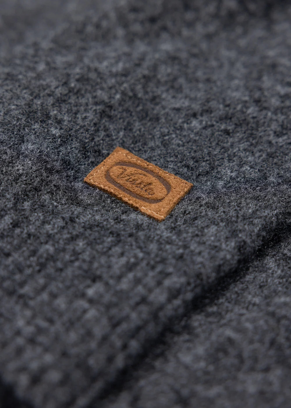 Vissla Men’s Presley Crew Neck Eco Sweater - Black Heather 4
