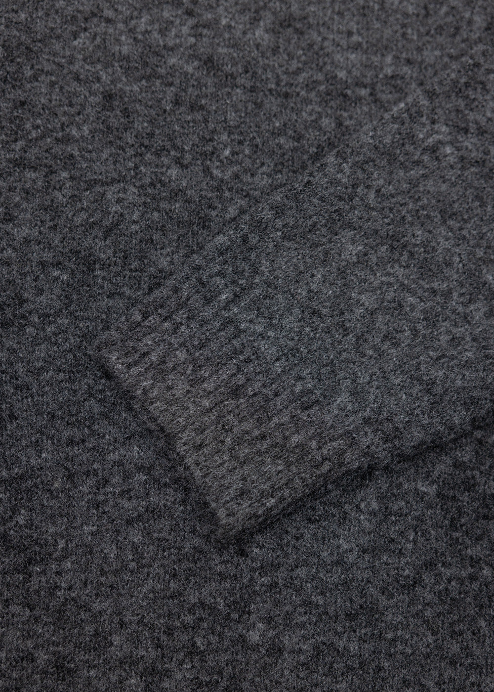 Vissla Men’s Presley Crew Neck Eco Sweater - Black Heather 1