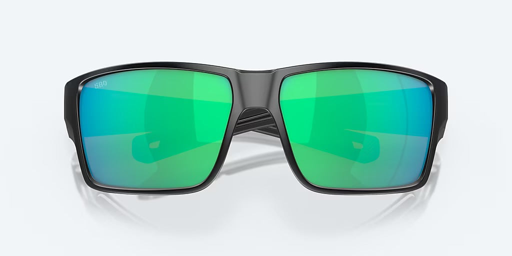 Costa Reefton Pro 580G Sunglasses - Black/Green Mirror 4