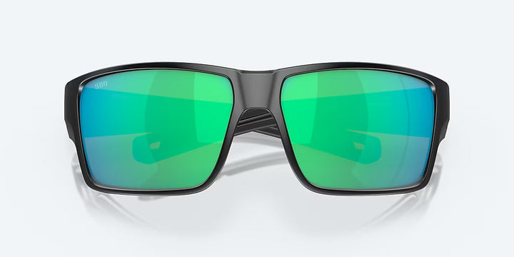Costa Reefton Pro 580G Sunglasses - Black/Green Mirror 4