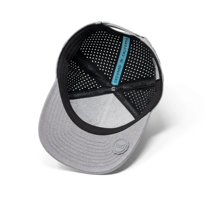 Melin Odysea Stacked Hydro Performance Hat - Heather Grey 4