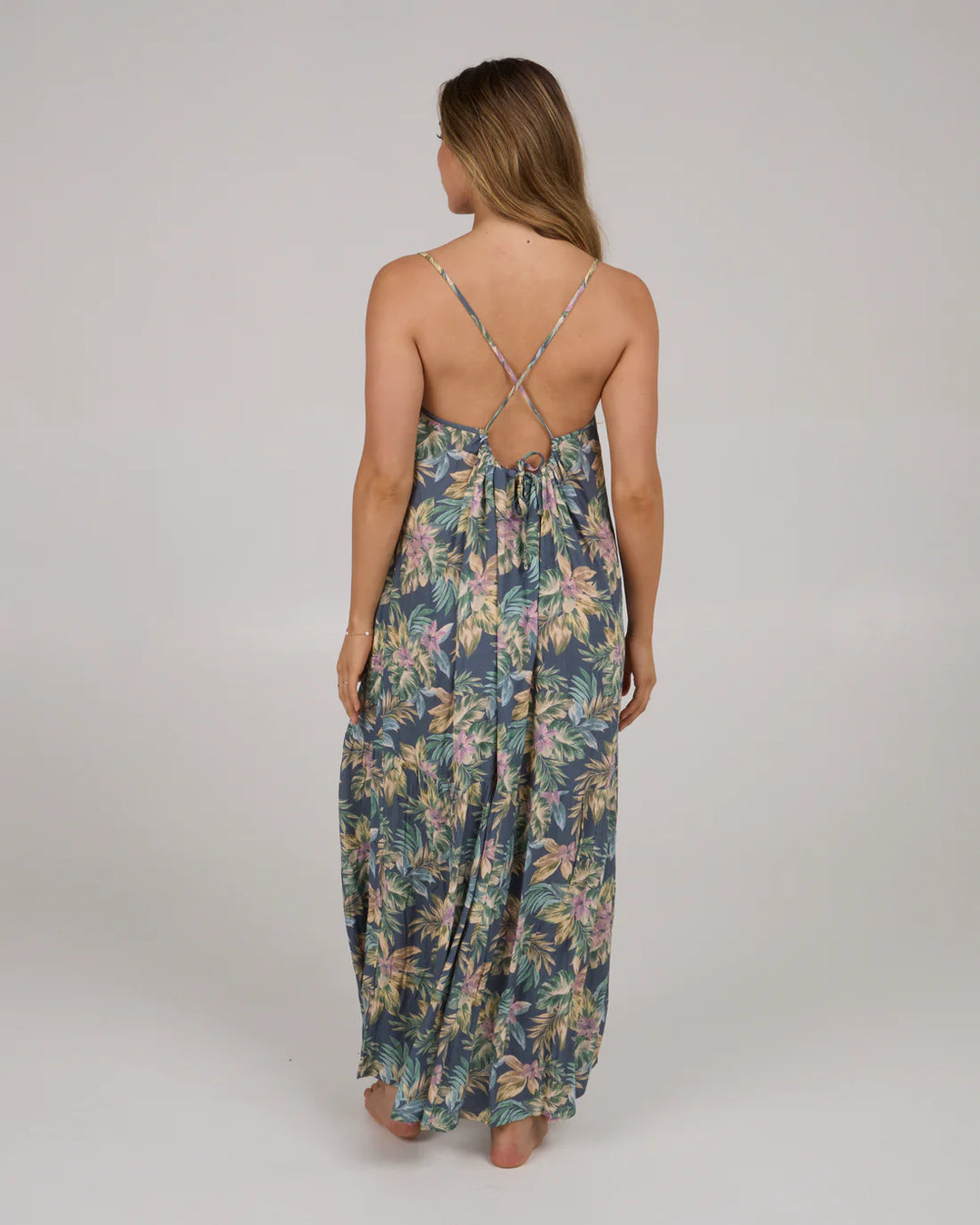 Salty Crew Women’s Baja Maxi Dress - Bluestone 1