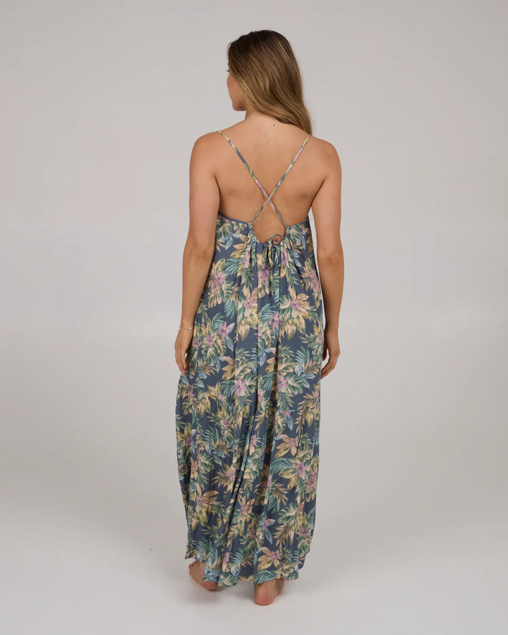 Salty Crew Women’s Baja Maxi Dress - Bluestone 1
