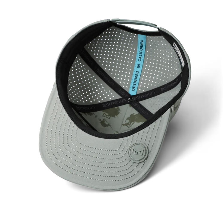 Melin Coronado Brick Hydro Performance Hat - Shadow Sage 4