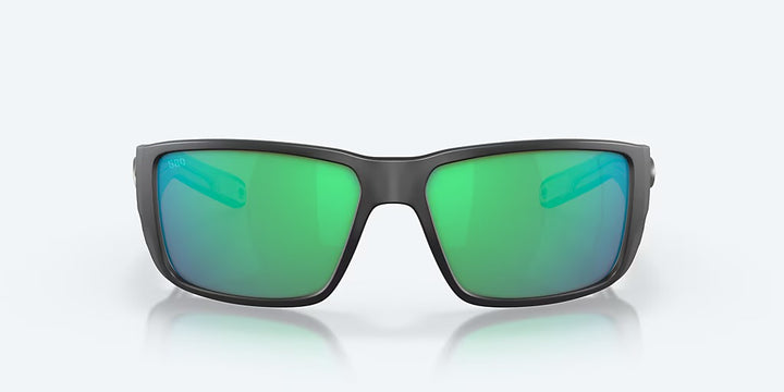 Costa Blackfin Pro 580G Sunglasses - Matte Black/Green Mirror 580G 1