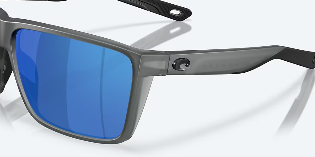 Costa Rincon II 580P Sunglasses - Matte Smoke Crystal Blue