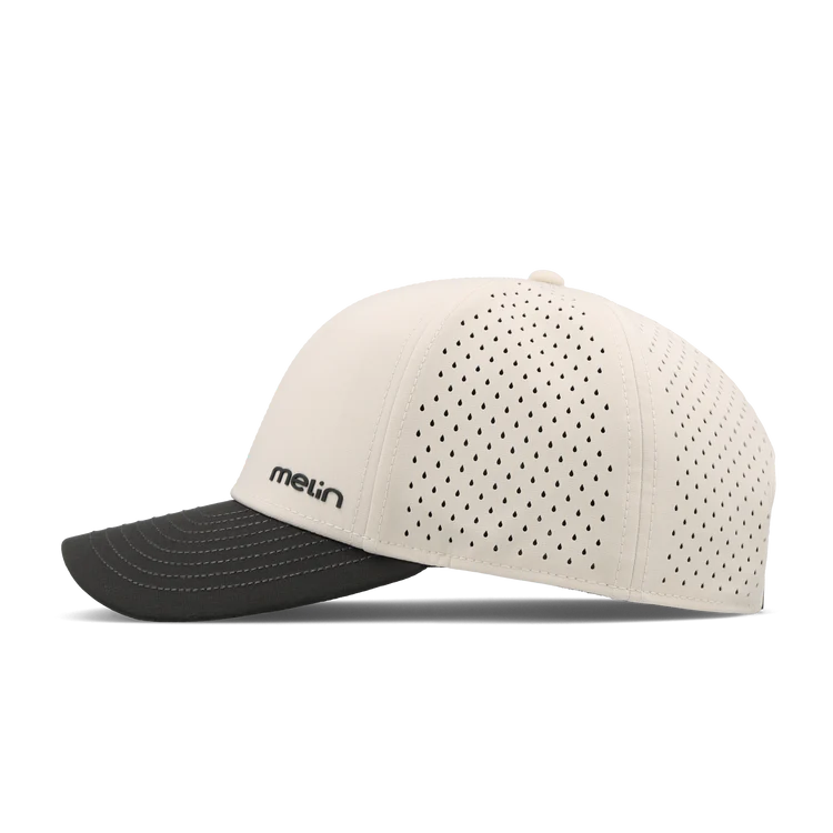 Melin Compass Hydro Performance Hat - Moonbeam/Pirate Black 2
