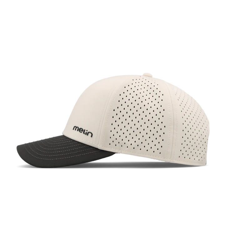 Melin Compass Hydro Performance Hat - Moonbeam/Pirate Black 2