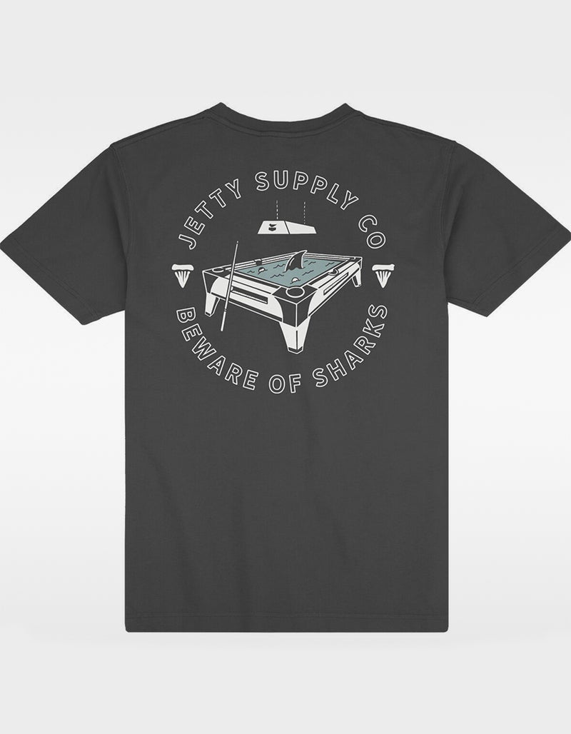 Jetty Men’s Poolshark Tee - Black