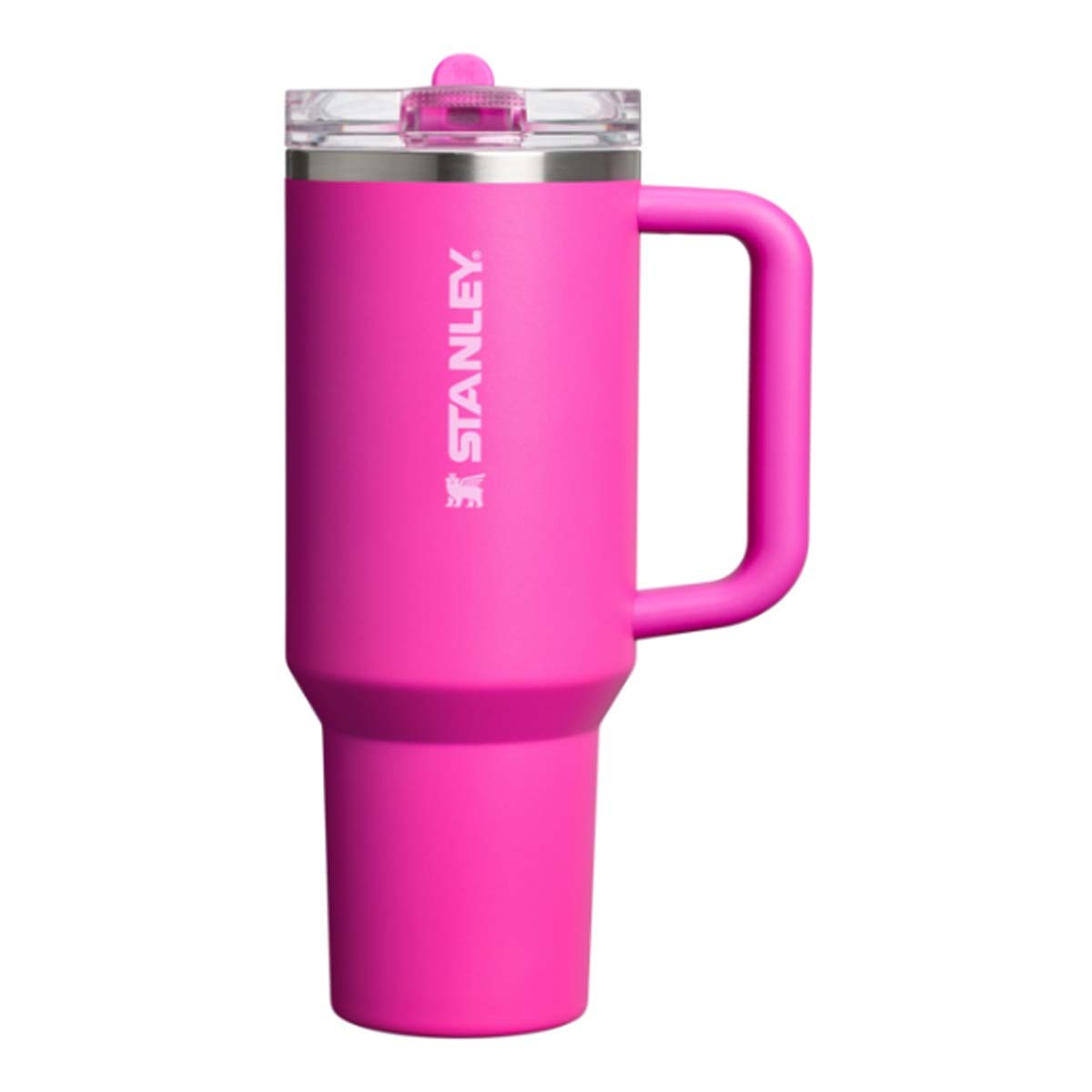 Stanley Quencher ProTour Straw Tumbler 40oz Violet Blossom - Violet Blossom 