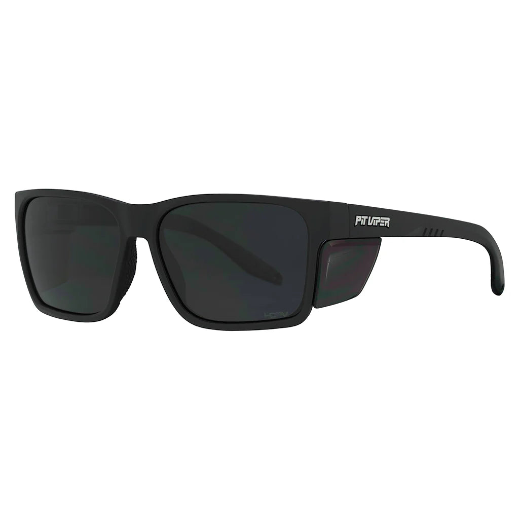 Pit Viper The Exec Revlock Sunglasses - HDPV Polarized Smoke 2