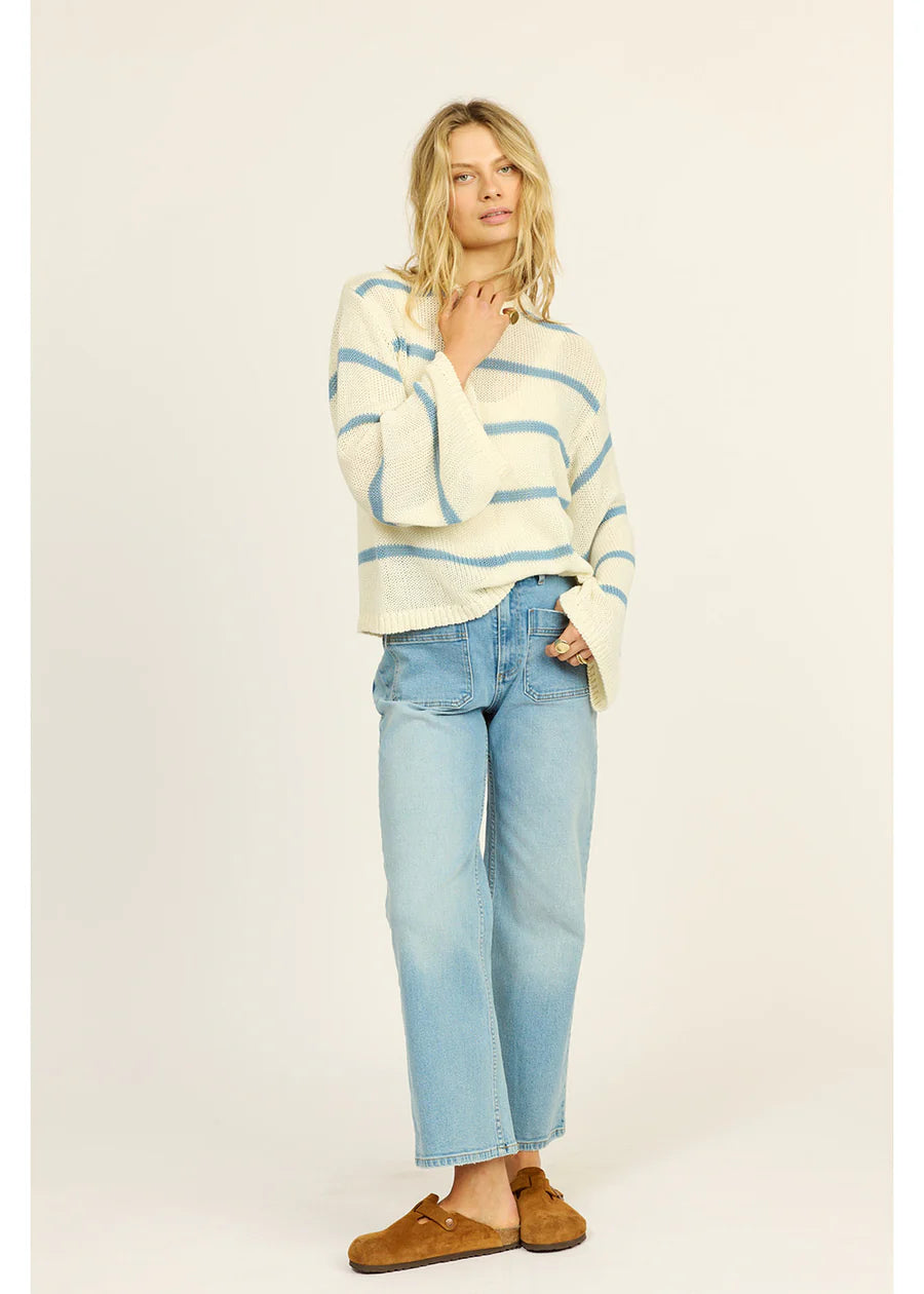 Sisstr Women’s Open Skies Sweater - Sea Salt