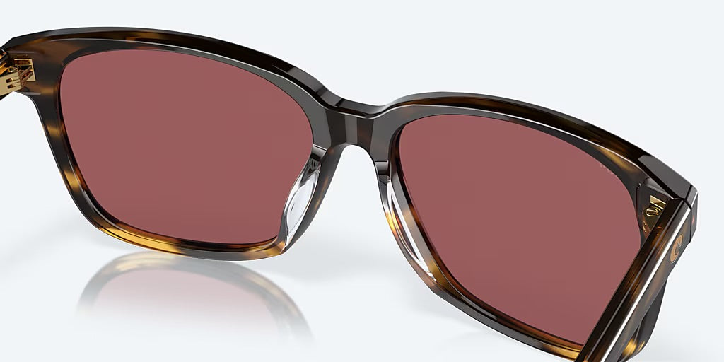 Costa May 580G Sunglasses - Tortoise/Gold Mirror 6