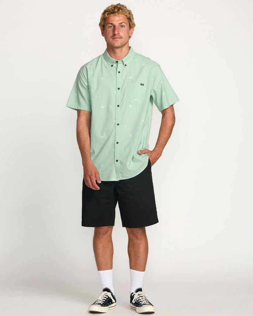 Billabong Men’s All Day Jacquard Button Shirt