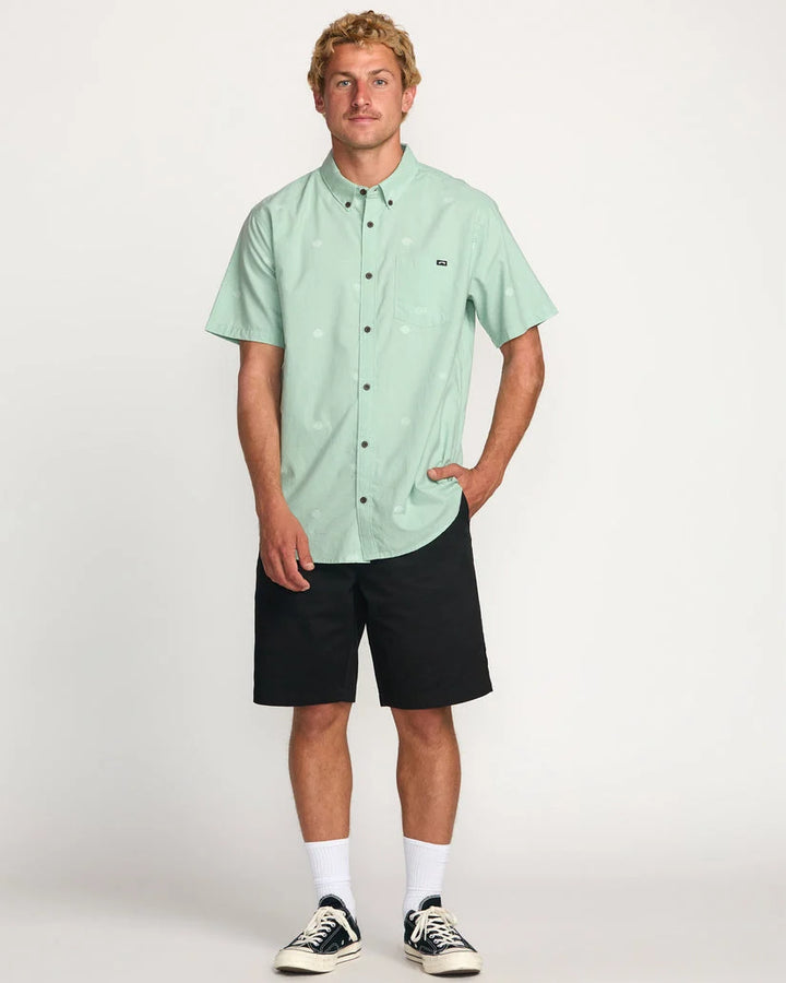 Billabong Men’s All Day Jacquard Button Shirt