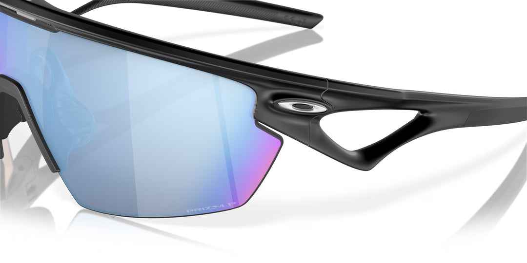 Oakley Sphaera Matte Black w/ Prizm Deep Water Polarized