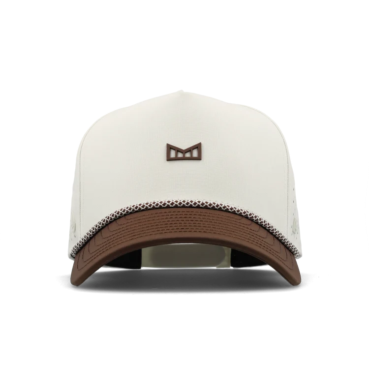 Melin Odysea Rope Bulls Icon Performance Hat - Frosted Birch