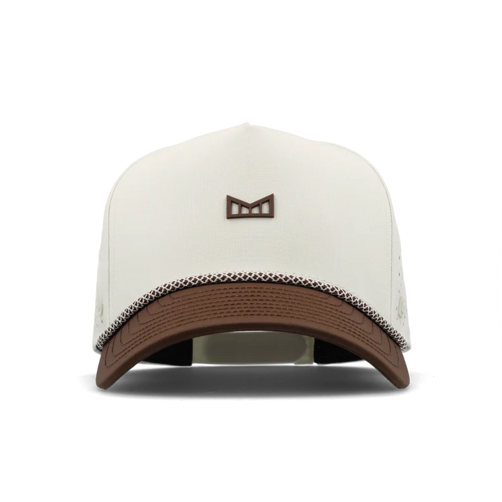 Melin Odysea Rope Bulls Icon Performance Hat - Frosted Birch