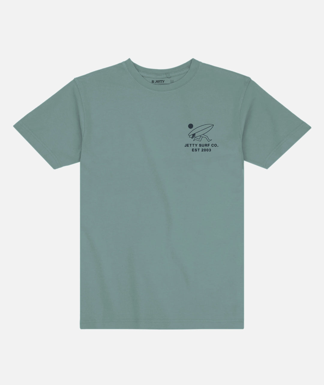 Jetty Men’s Chaser Tee - Teal 1
