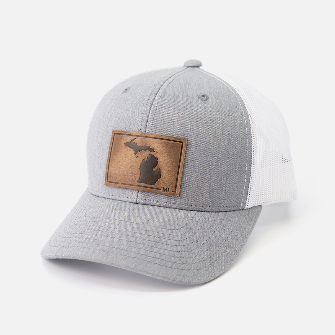 Range Leather Co. - Michigan Silhouette Hat