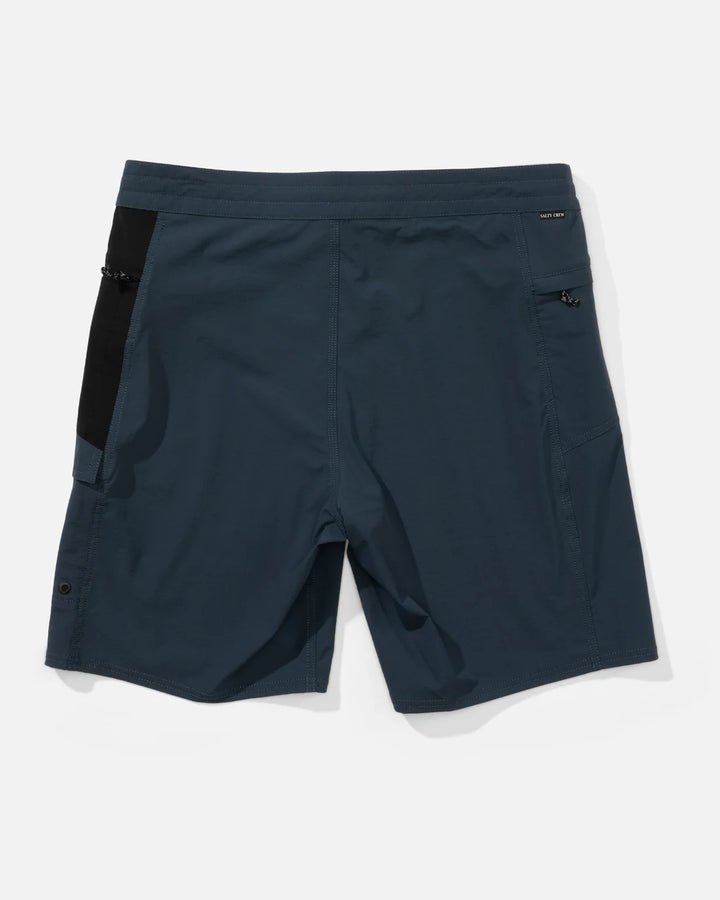 Salty Crew Men’s Flagship Boatshort - Navy 1