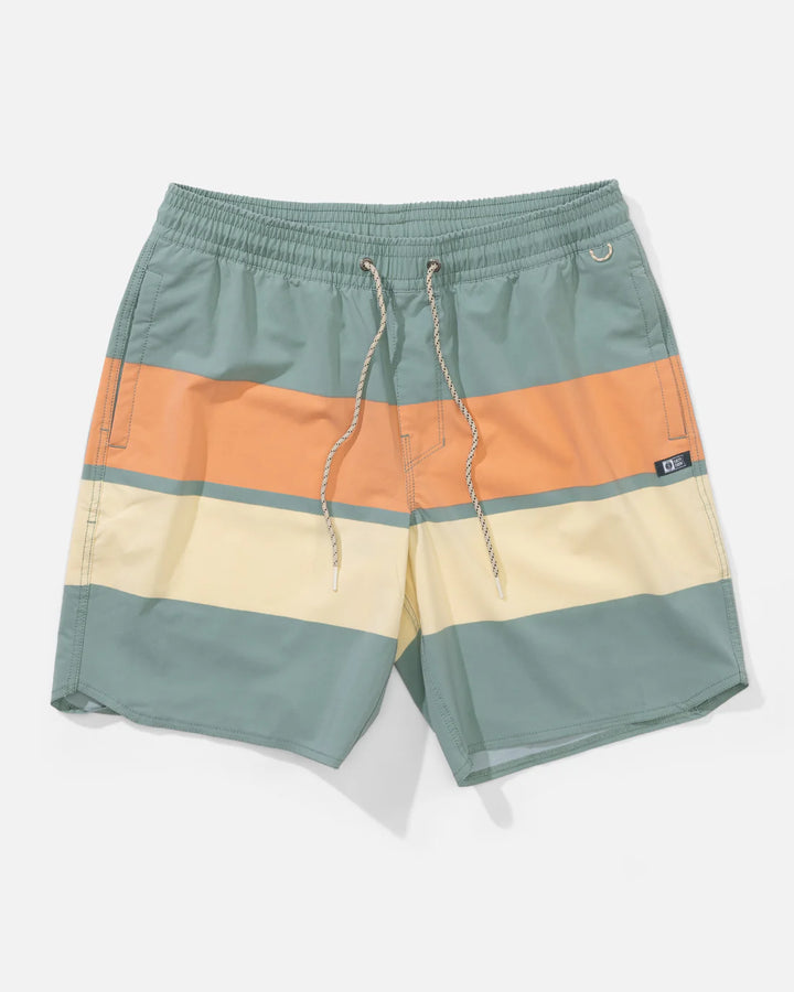 Salty Crew Men's Session Volley Short - Marine 