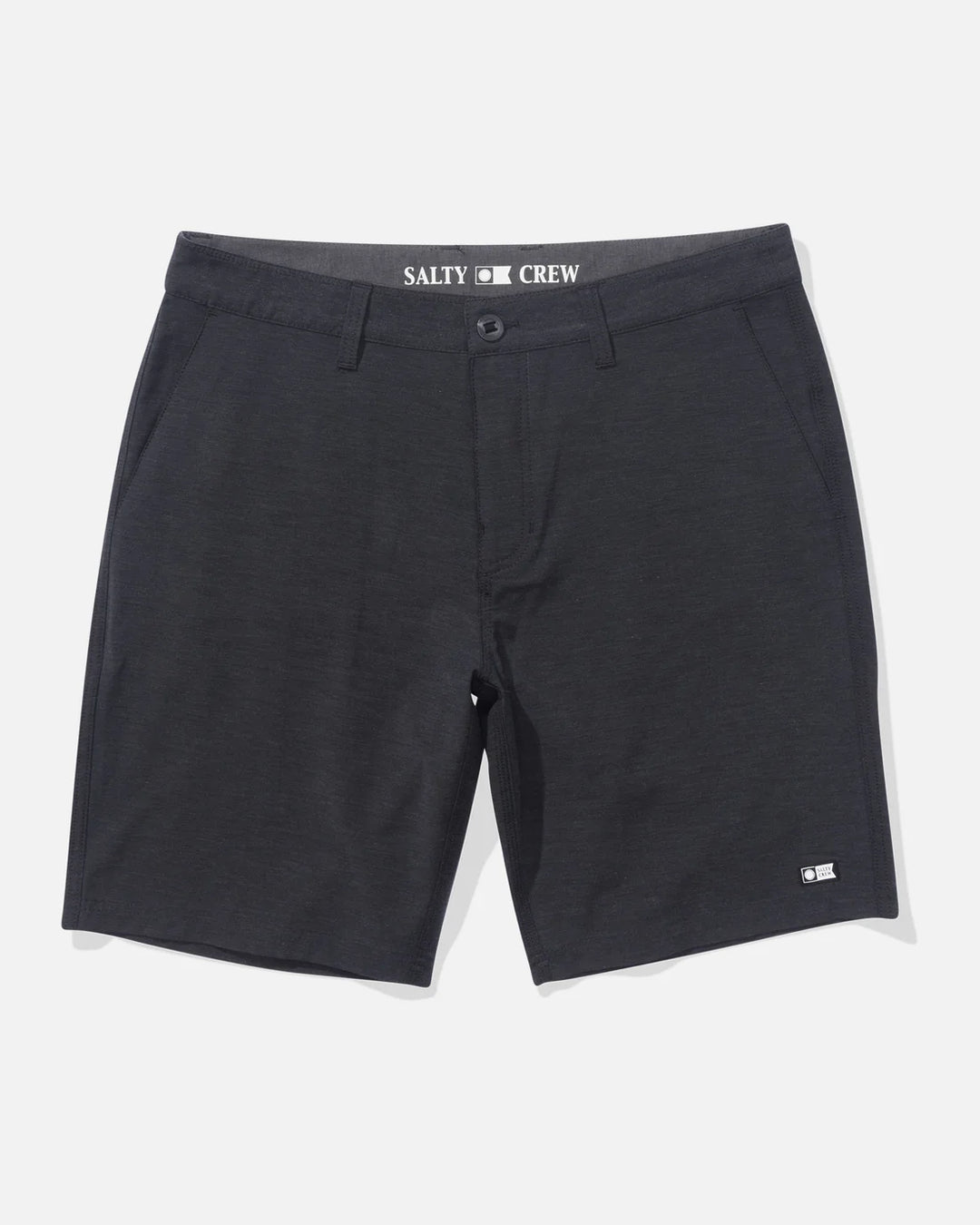 Salty Crew Men's Drifter 19" Hybrid Short - Black