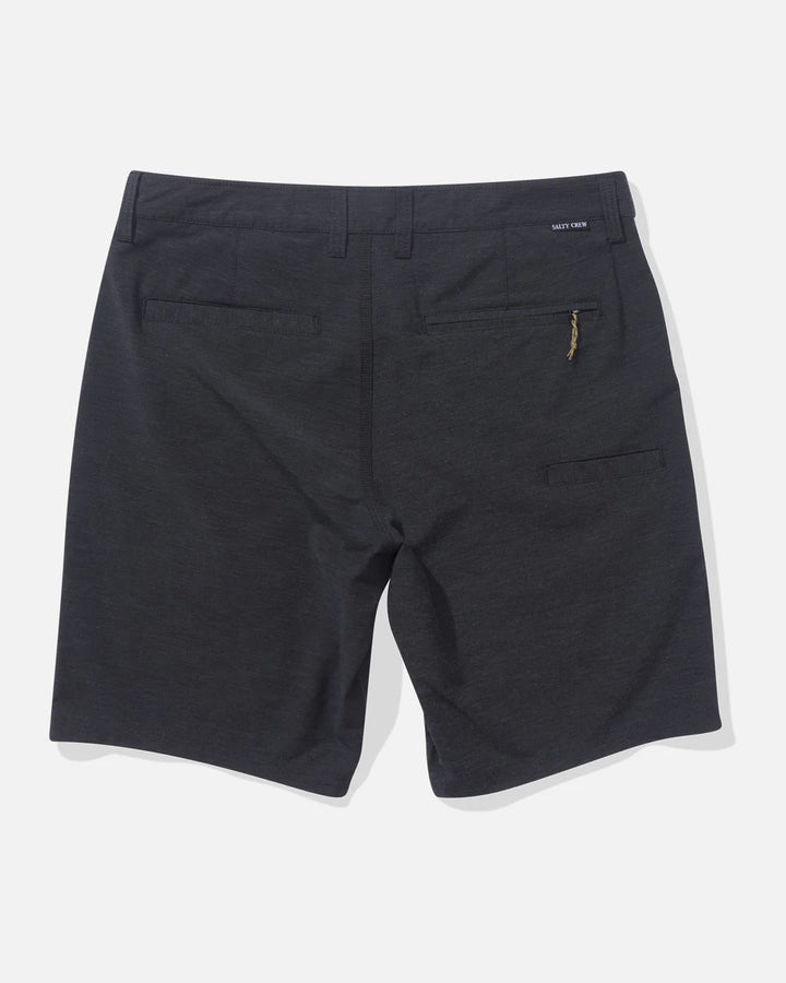 Salty Crew Men's Drifter 19" Hybrid Short - Black 1