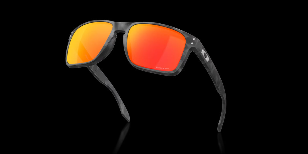 Oakley Holbrook XL Matte Black Camo Prizm Ruby