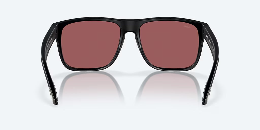 Costa Spearo XL 580G Sunglasses - Matte Black/Gold Mirror 3