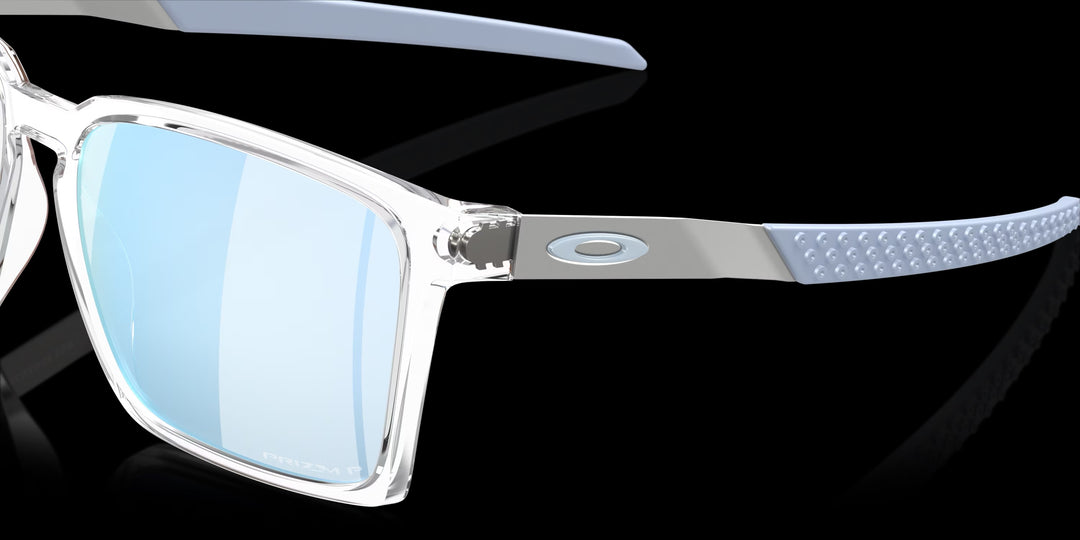 Oakley Exchange Sun Polished Clear w Prizm Deep Water Polarized 5