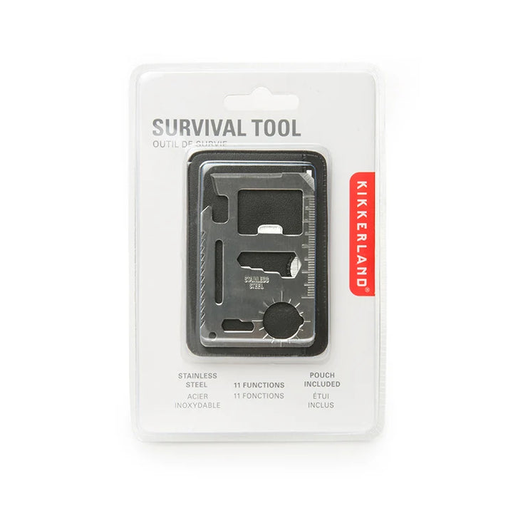 Kikkerland Design Inc - Classic Survival Tool