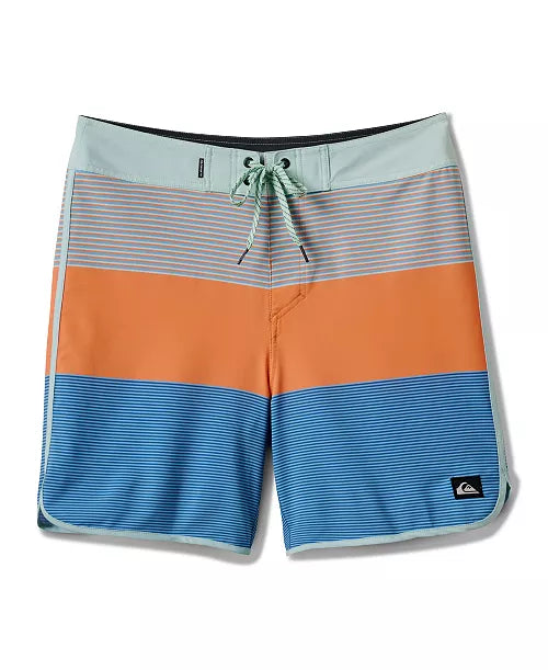 Quiksilver Men's Surfsilk Tijuana 19" Boardshorts - papaya