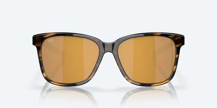Costa May 580G Sunglasses - Tortoise/Gold Mirror 1