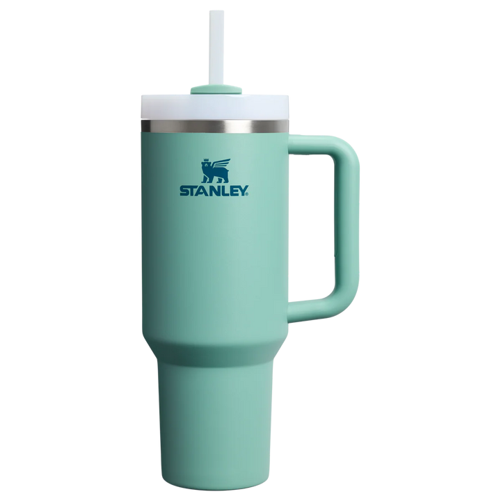 Stanley Quencher H2.0 FlowState Tumbler 40oz – Spring Green