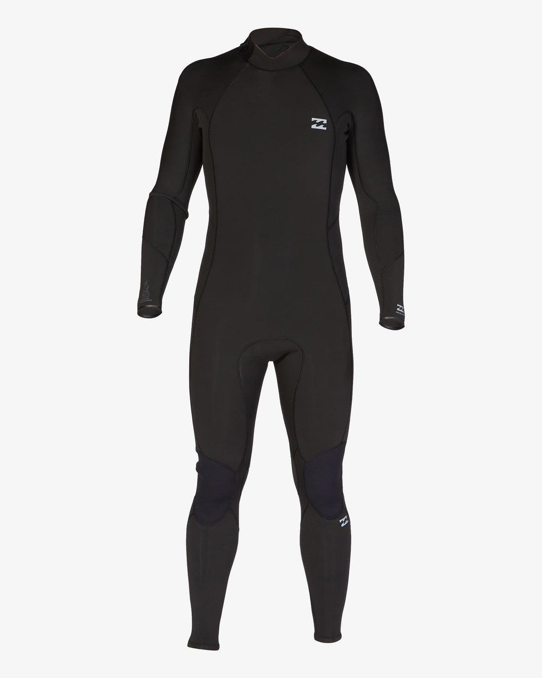 Billabong 3/2 Absolute Back Zip Full Wetsuit Black pic 1 | SoHa Surf Shop