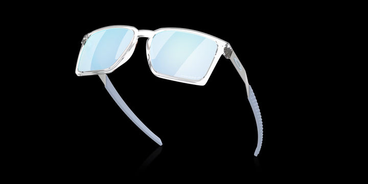 Oakley Exchange Sun Polished Clear w Prizm Deep Water Polarized 3