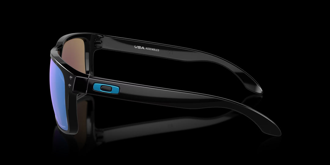 Oakley Holbrook XL Polished Black Prizm Sapphire 2