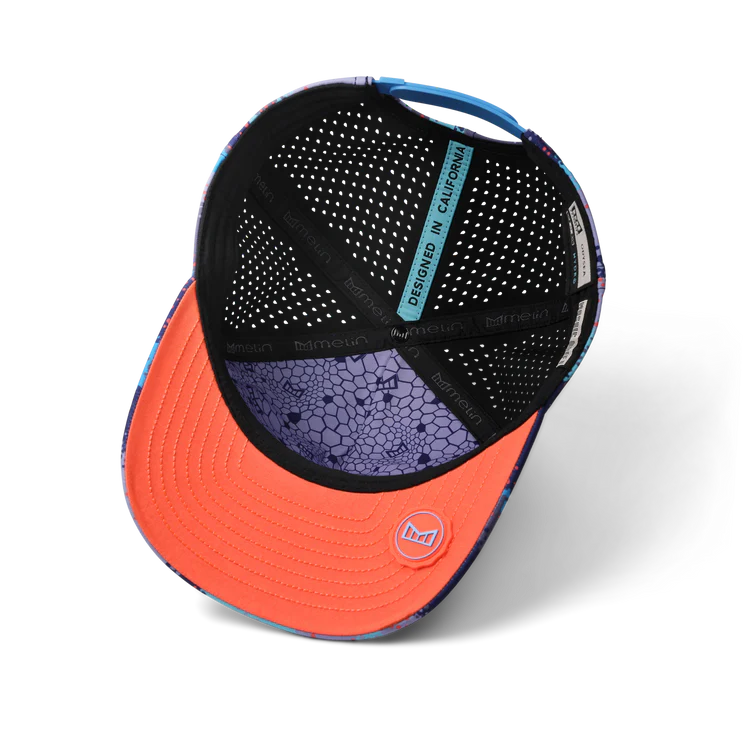 Melin Odysea Stacked Hydro Performance Hat - Purple Haze 2