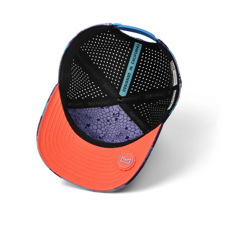 Melin Odysea Stacked Hydro Performance Hat - Purple Haze 2