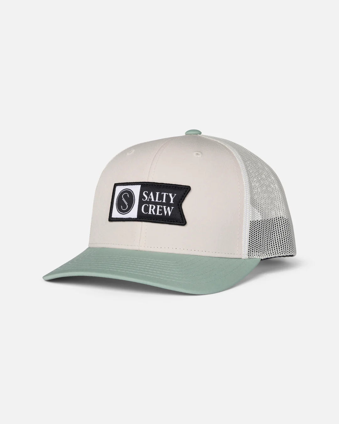 Salty Crew Men's Pinnacle 2 Retro Trucker - Birch Jade