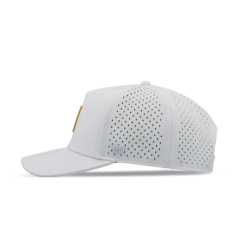 Melin Odysea Stacked Hydro Performance Hat - White/Gum 2
