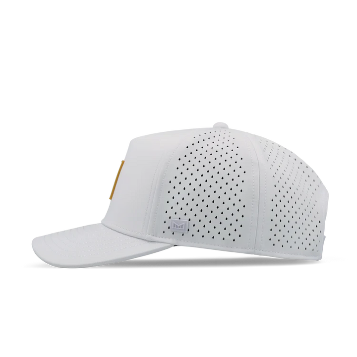 Melin Odysea Stacked Hydro Performance Hat - White/Gum 2