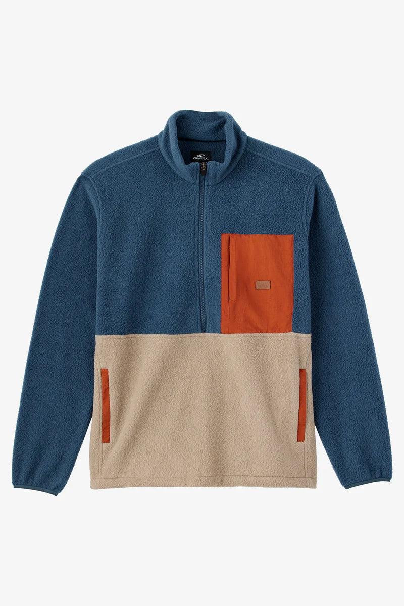 Oneill Men's Colton High Superfleece Jacket - Midnight Navy 